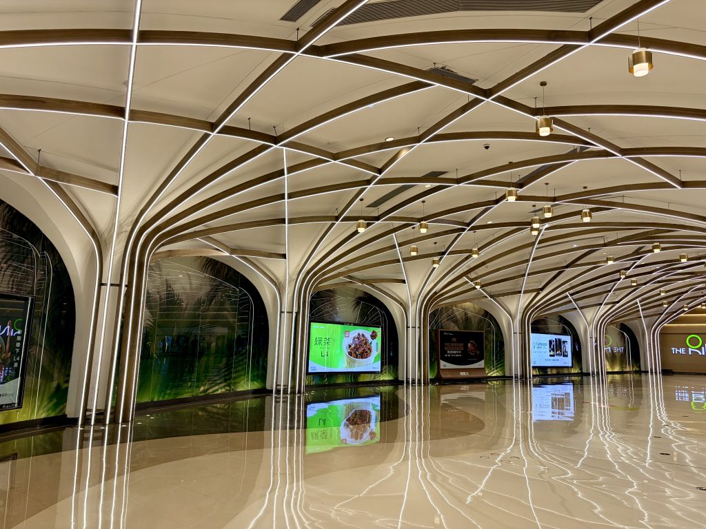 重光地鐵站1號出口 Chongguang subway Station exit 1