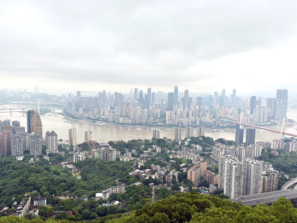 玉皇樓景色 View from Yuhuang Tower