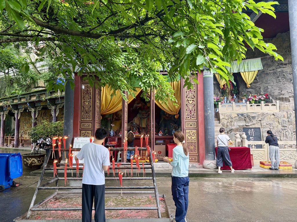 武財神和魁星 God of Wealth and Kuixing