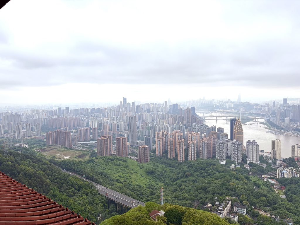 玉皇樓景色 View from Yuhuang Tower