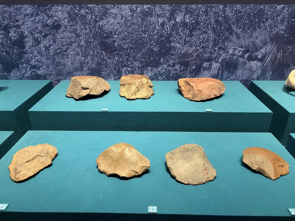 舊石器時代的砍砸器 Paleolithic chopping tool