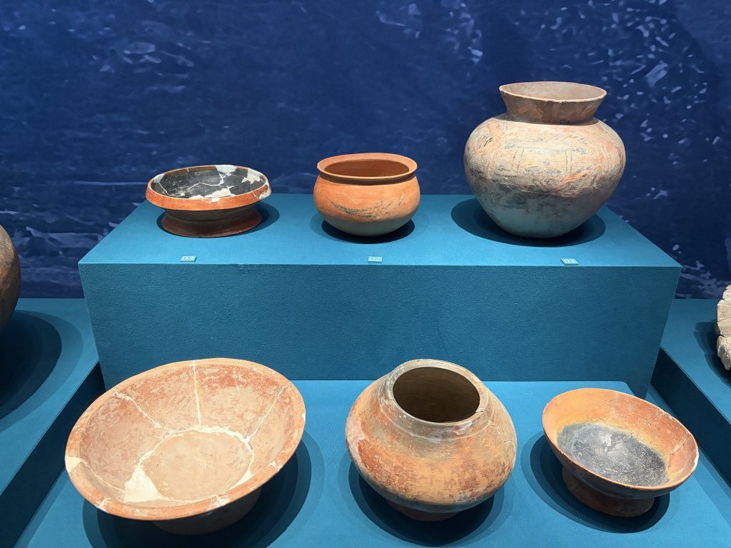 新石器時代的陶器 Neolithic pottery