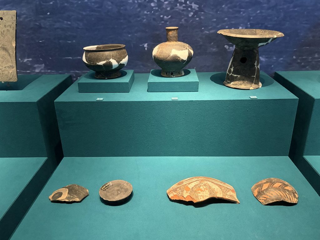 新石器時代的陶器 Neolithic pottery