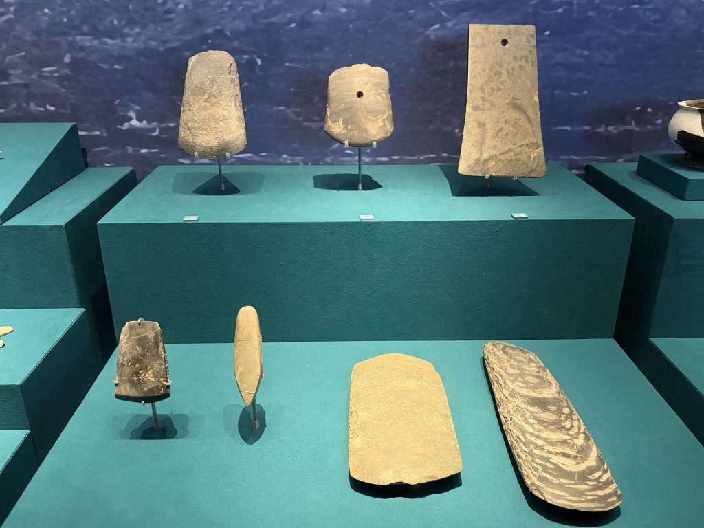 新石器時代的石製工具 Neolithic stone tools