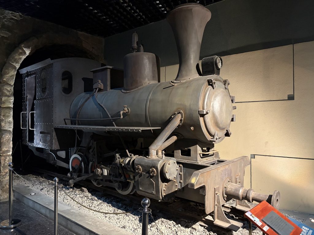 蒸汽火車頭 Steam locomotive