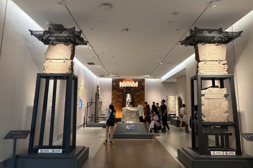 石闕 stone gate towers
