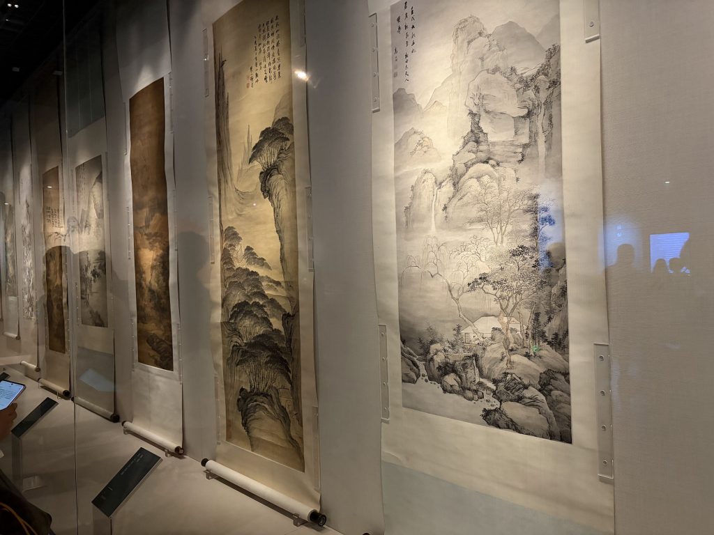 中國古代畫作 ancient Chinese paintings