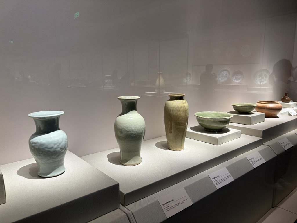 明清時期的外銷瓷器 Ming and Qing export porcelain wares
