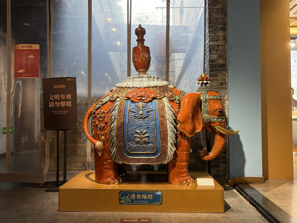 銅大象 Bronze Elephant Sculpture