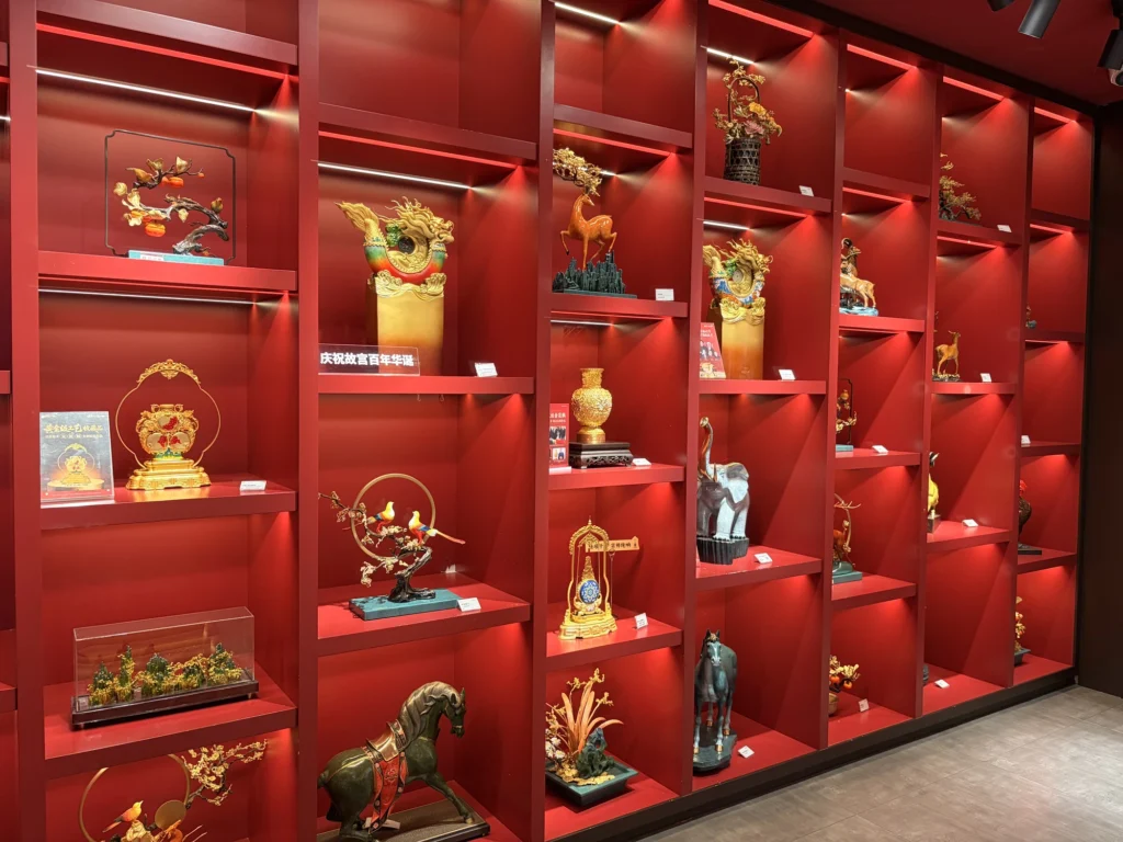 朱炳仁藝術博物館內部 Interior of the Zhu Bingren Art Museum