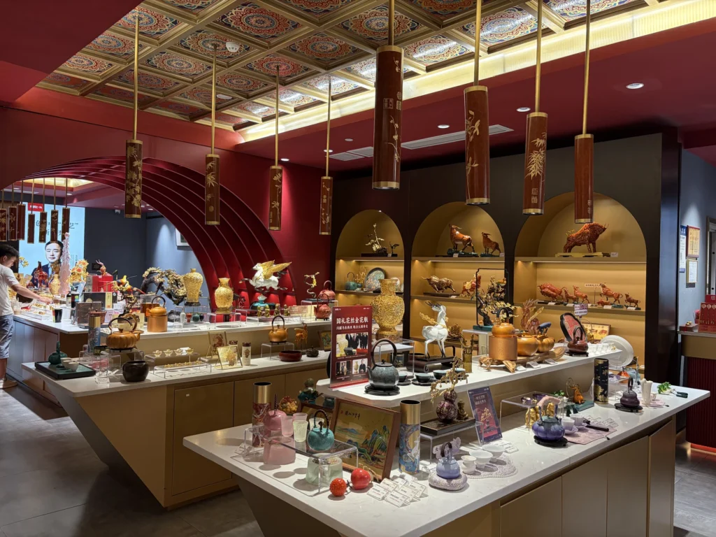 朱炳仁藝術博物館內部 Interior of the Zhu Bingren Art Museum
