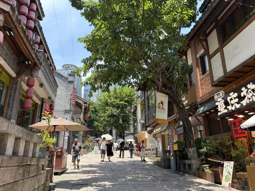 十八梯的街道 Streets of Shibati