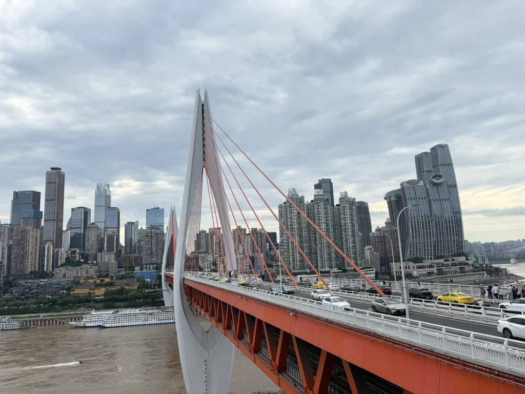 從攬月台看到的景色 View from Lanyue Terrace