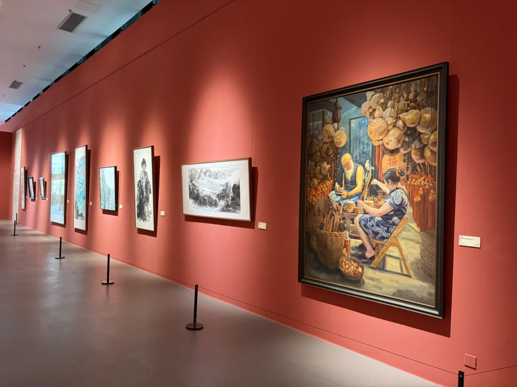 重慶美術館內部 Inside of Chongqing Art Gallery