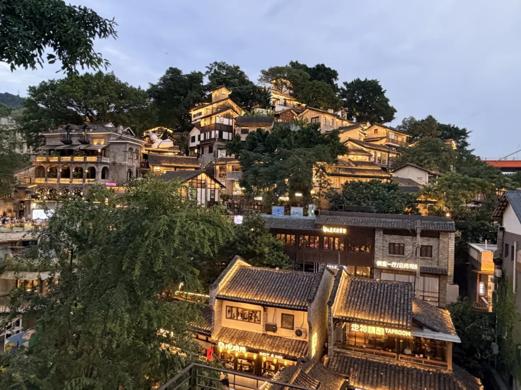 下浩裡老街夜景 Night View of Xiahaoli Old Street