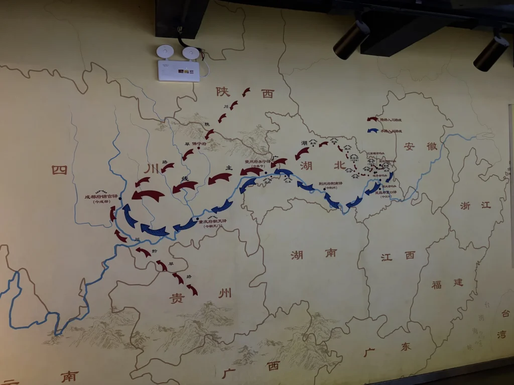 移民遷徙路線 Immigrant Migration Routes