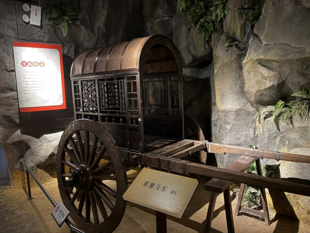 清代的馬車 Qing Dynasty Carriage