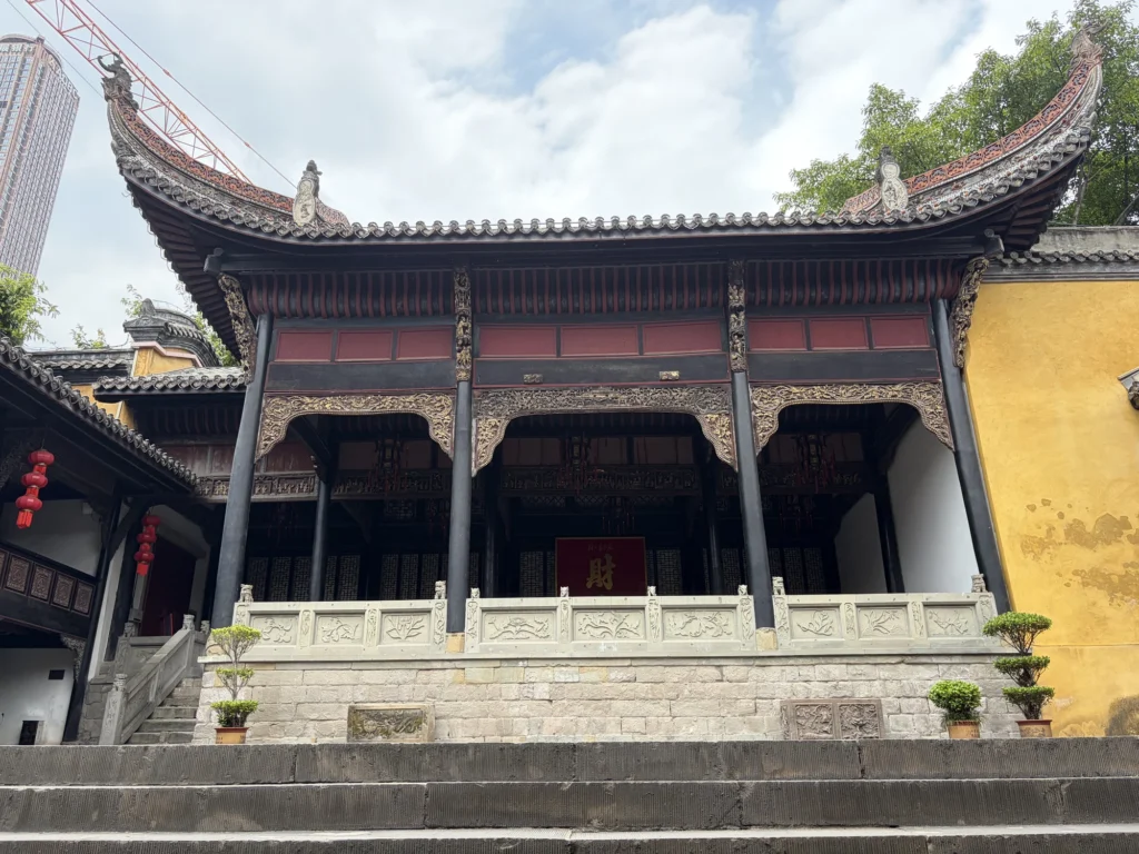廣東公所內的看廳 Viewing Hall inside Guangdong Guild Hall
