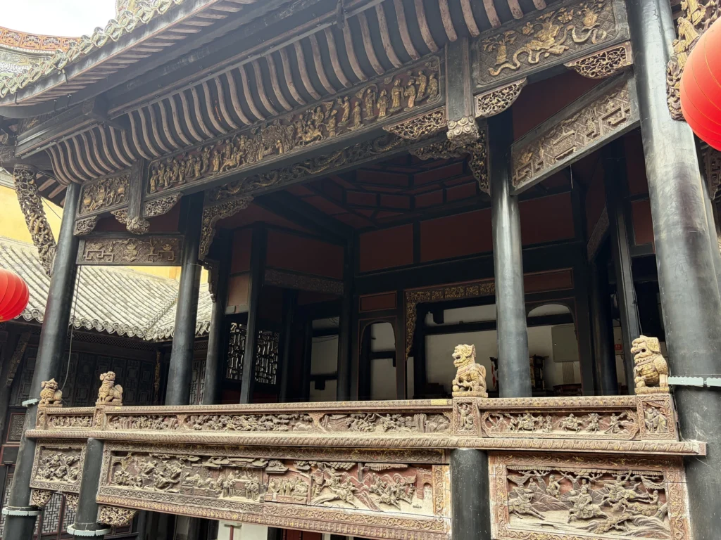 廣東公所的戲台 Opera Stage of Guangdong Guild Hall