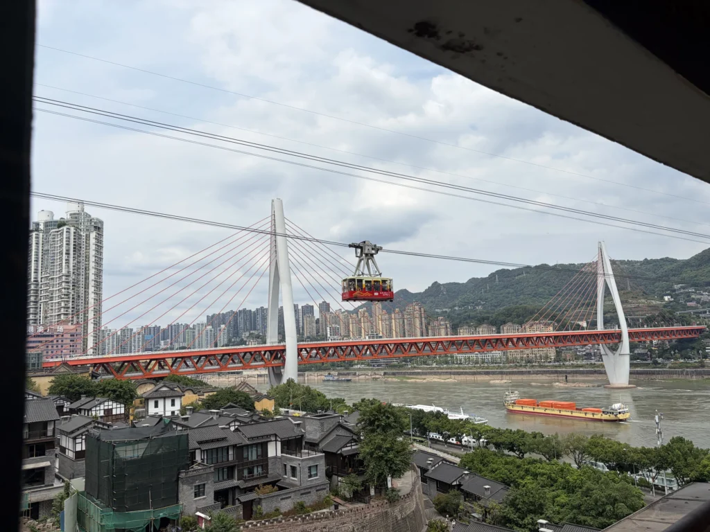 白象居 15 樓拍攝的照片 Photo taken on the 15th floor of Baixiangju