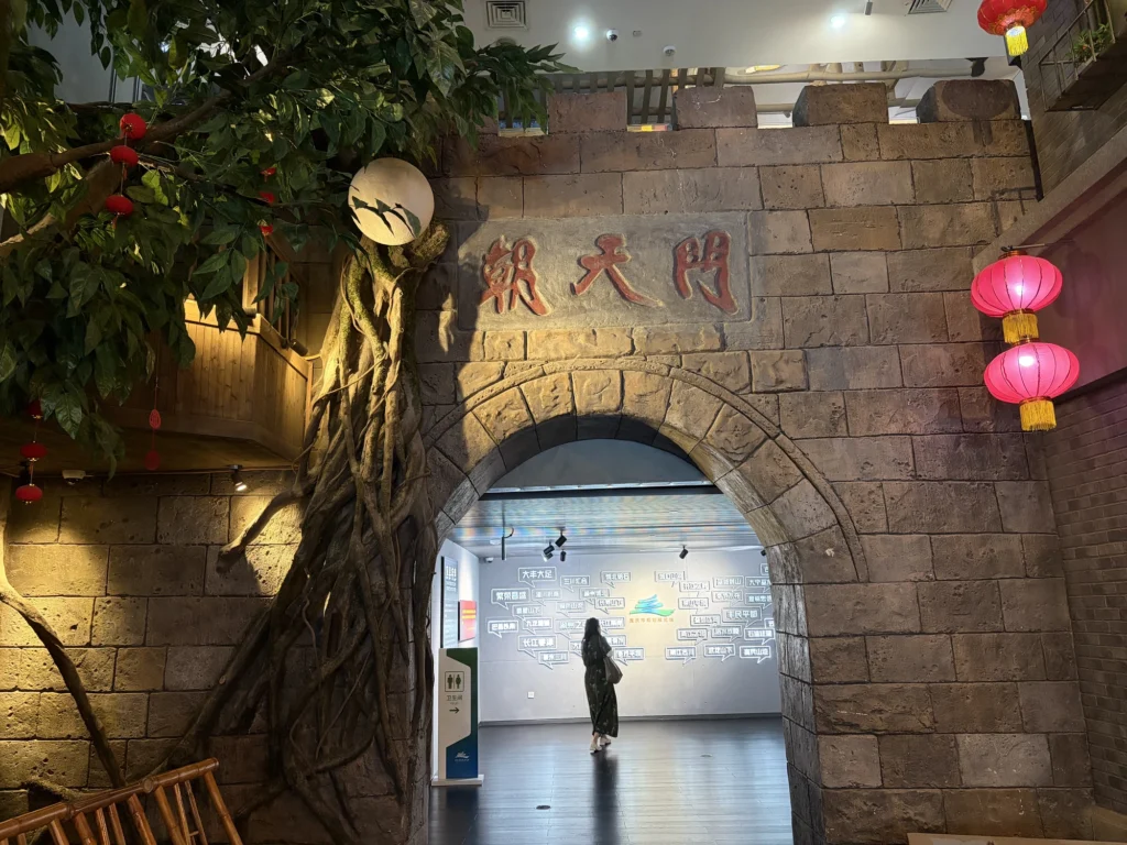 迷你版朝天門 miniature Chaotianmen Gate