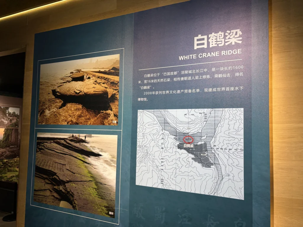 白鶴梁相關展板 Exhibition Panel on Baiheliang