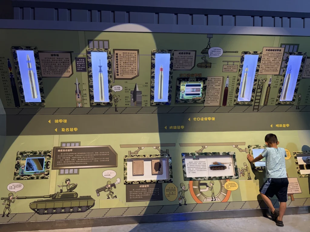 砲彈模型 Artillery Shell Models