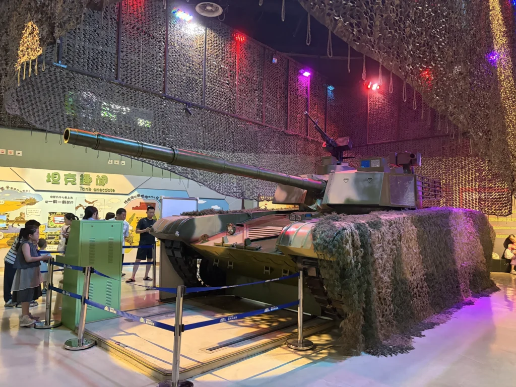 戰車模型 Tank Model