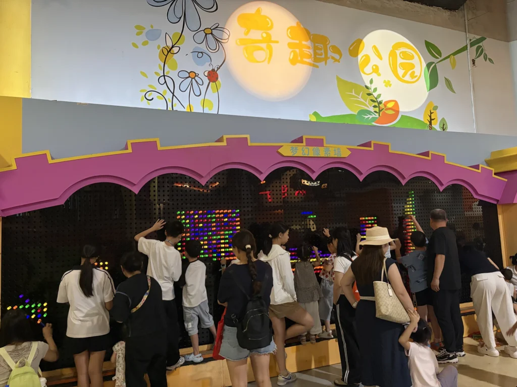 像素牆 Pixel wall