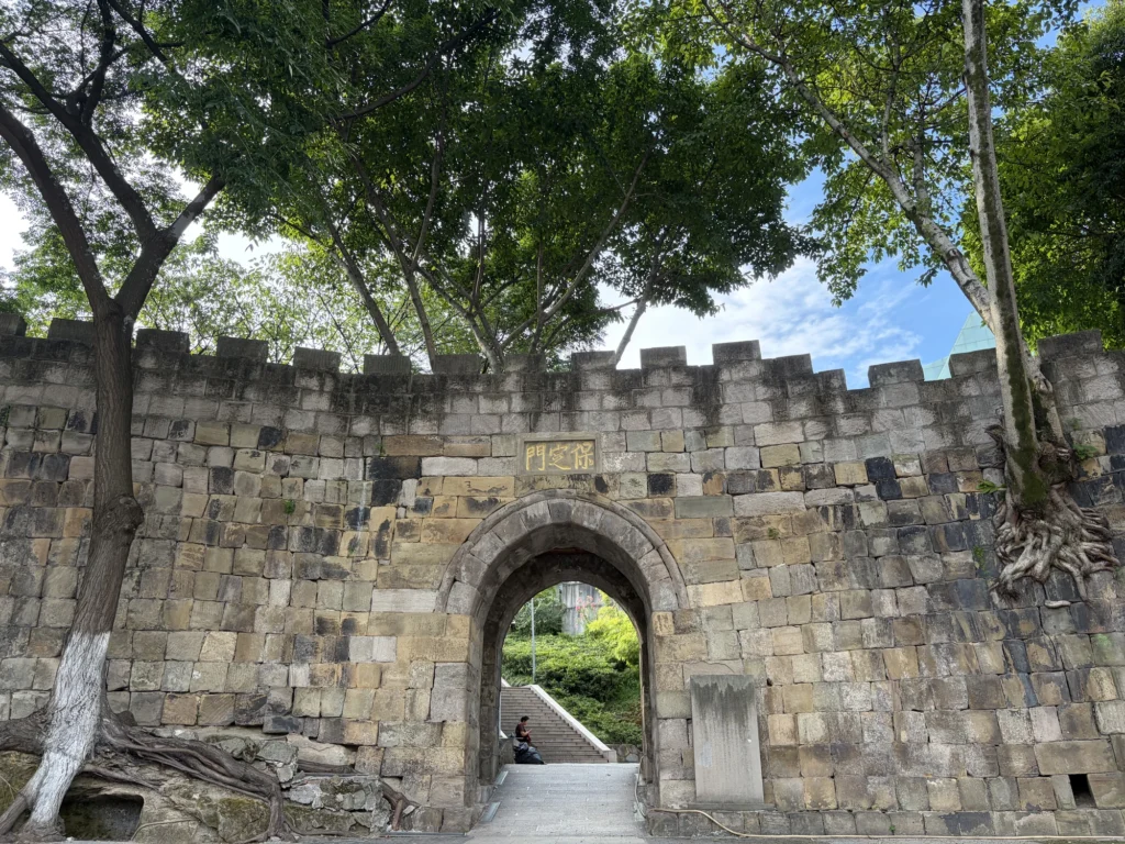 保定門 Baoding Gate