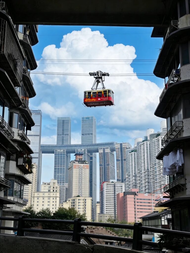 在白象居10樓拍攝的照片 Photo taken on the 10th floor of Baixiangju