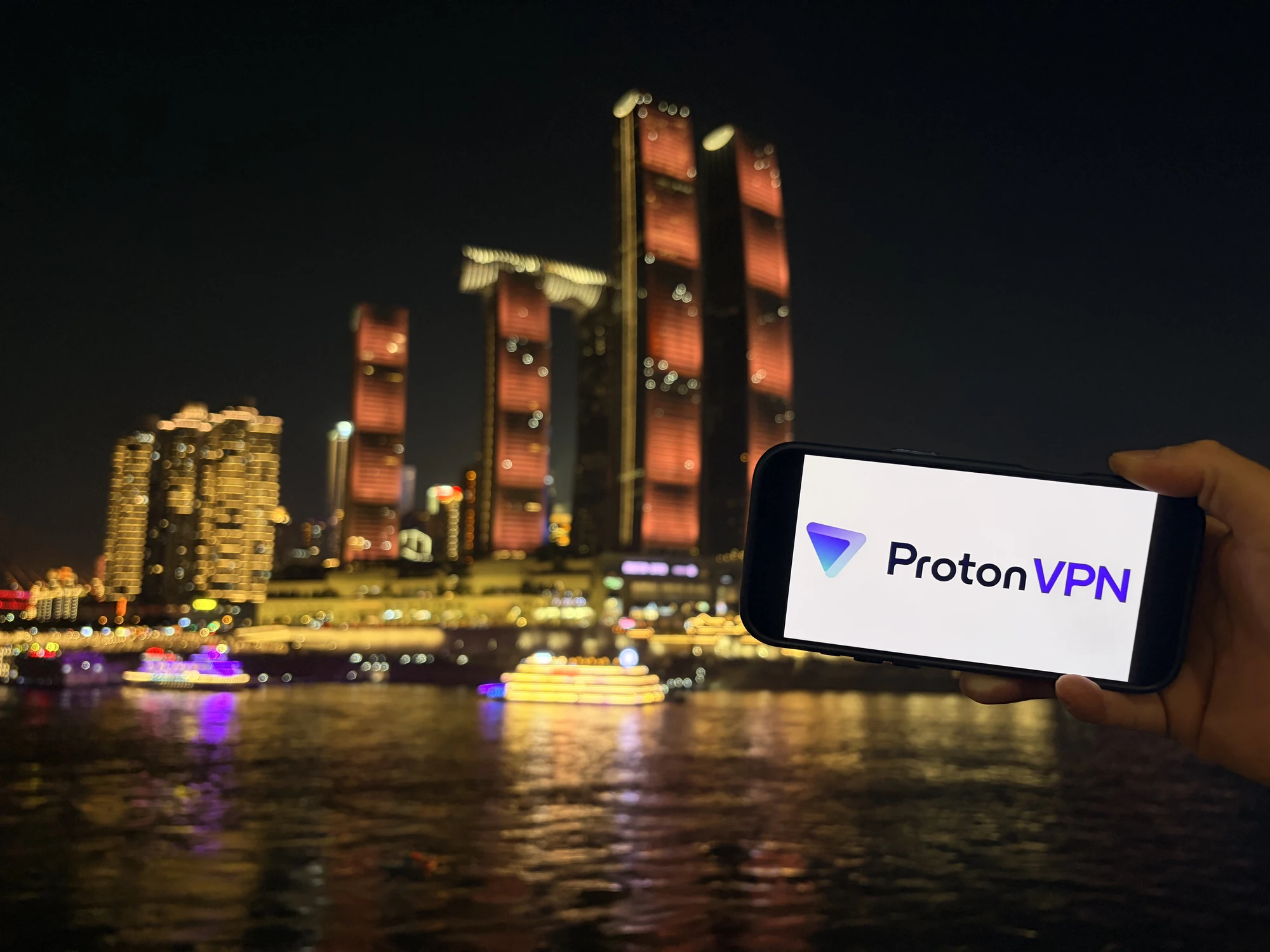 Proton VPN and Raffles City Chongqing