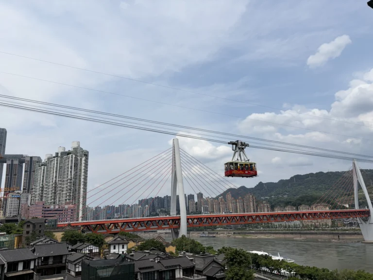 Yangtze River Cableway 長江索道