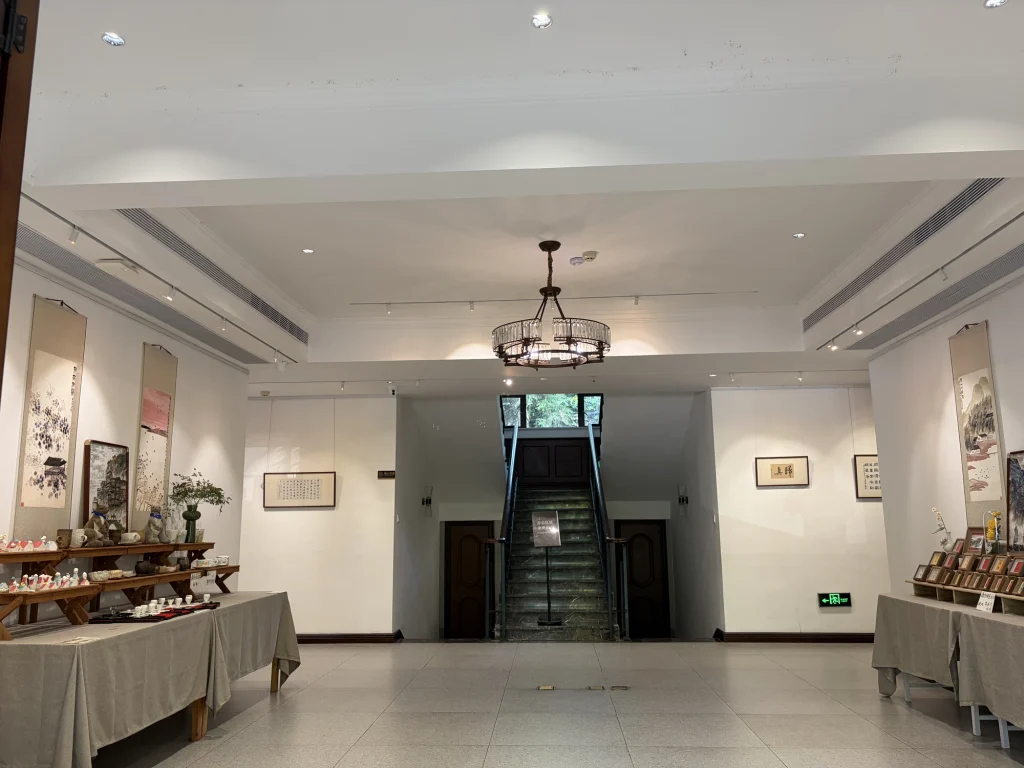 Inside of Australian Legation 澳大利亞公使館内部