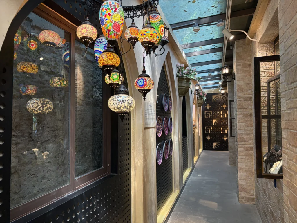 Inside of Turkish Legation 土耳其公使館內部