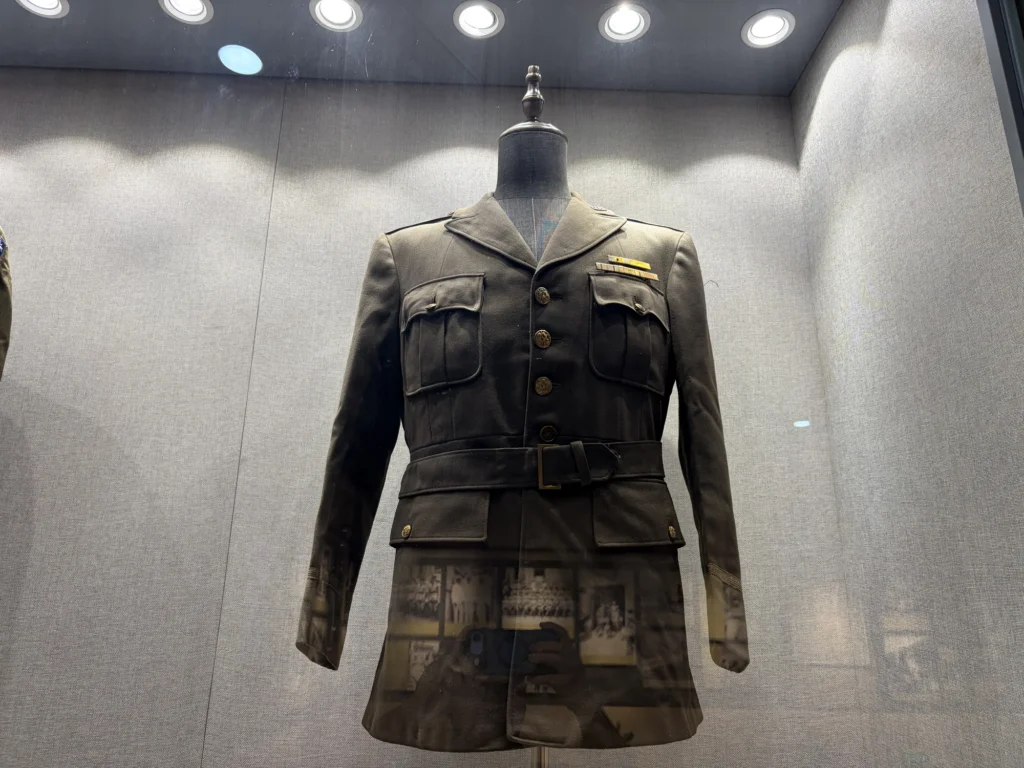 Military Uniform Worn by General Stilwell | 史迪威穿過的軍裝