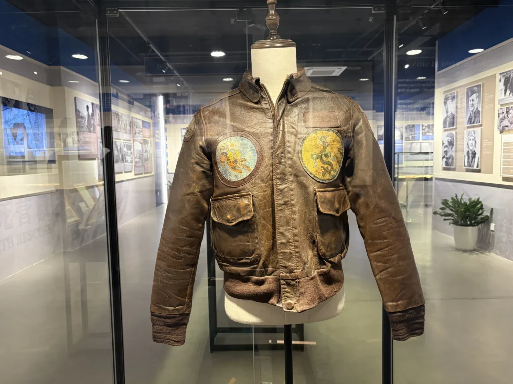 Flying Tigers Pilot's Flight Jacket | 飛虎隊隊員的飛行夾克