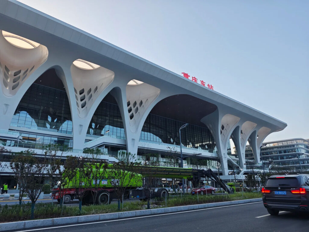 重慶東站 Chongqingdong Railway Station