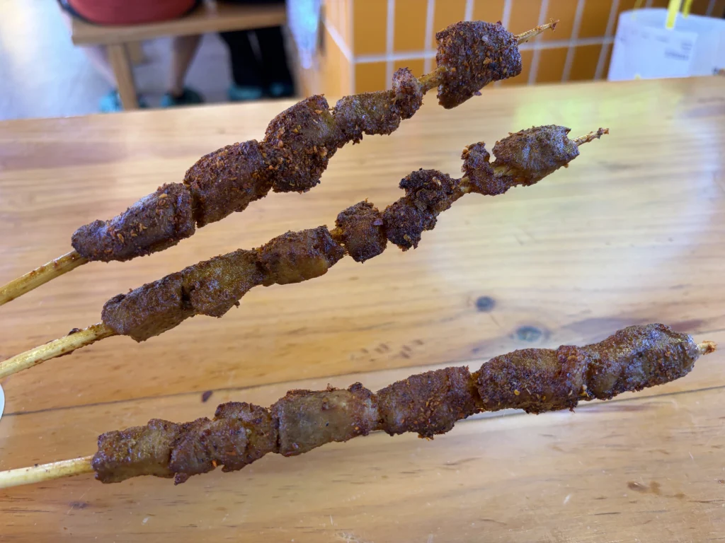 Melis Meat Skewers 麥麗絲肉串