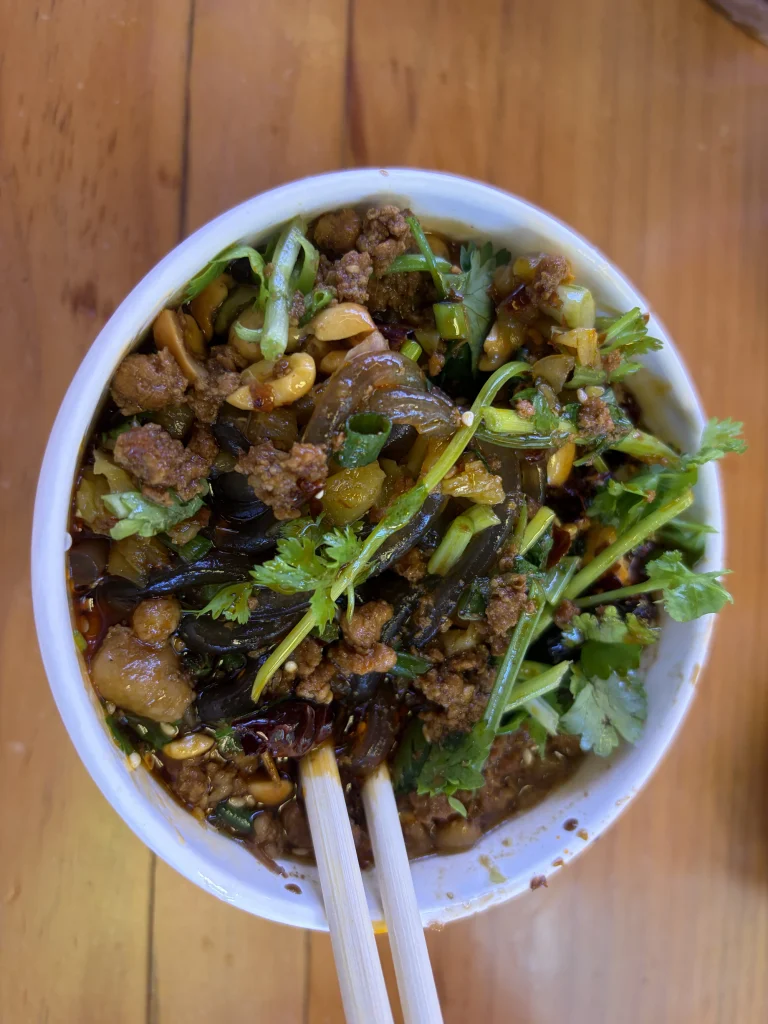 Haoyoulai Hot and Sour Glass Noodles 好又來酸辣粉